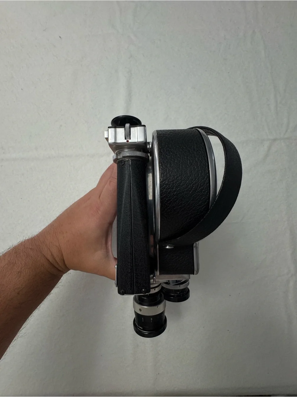 Paillard Bolex H16-F25 Movie Camera, Functioning Motor, With Case, Octameter